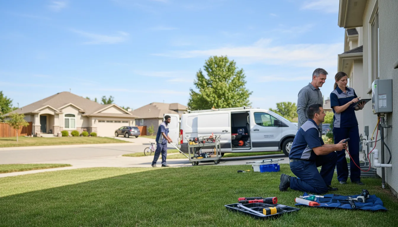 Professional Tankless Water Heater Parts Repair or Replacement in Merrillan, WI